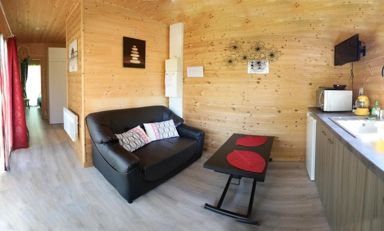 Au Coeur Du Bien-Etre, Chalet Avec Piscine Chauffee Et Couverte, Spa, Sauna, Massages 蒙特艾克斯 外观 照片