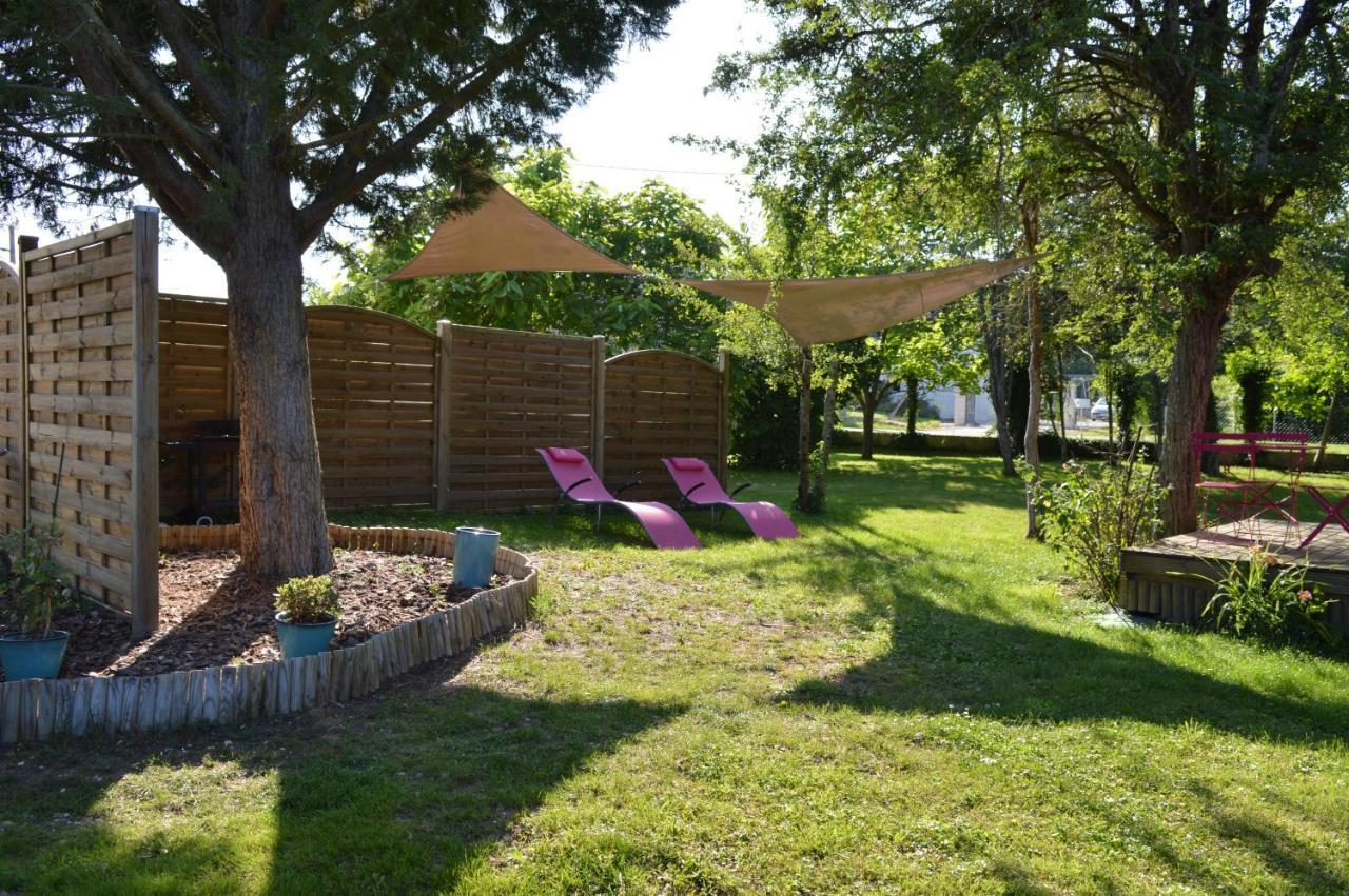 Au Coeur Du Bien-Etre, Chalet Avec Piscine Chauffee Et Couverte, Spa, Sauna, Massages 蒙特艾克斯 外观 照片